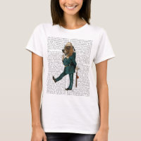 Basset Hound Policeman