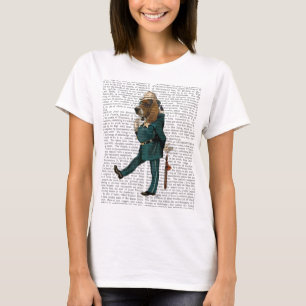 Basset Hound-Polizist T-Shirt