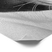 Basset Hound Poster (Ecke)