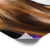 BASSET HOUND POSTER (Ecke)