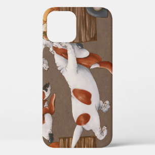 Basset Hound Pumpkin Harvest Pattern Case-Mate iPhone Hülle