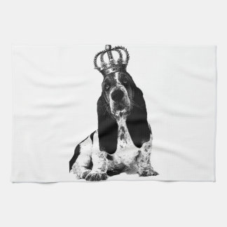 Basset Hound Puppy Französisch Küchentuch