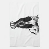 Basset Hound Puppy Französisch Küchentuch (Vertikal)