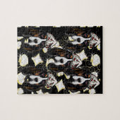 BASSET HOUND PUZZLE (Horizontal)