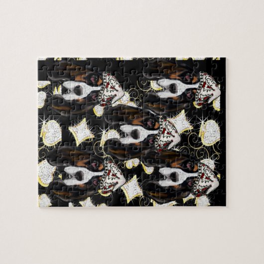 BASSET HOUND PUZZLE (Horizontal)