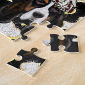 BASSET HOUND PUZZLE (Seite)