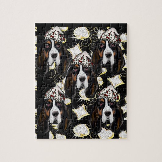 BASSET HOUND PUZZLE (Vertikal)