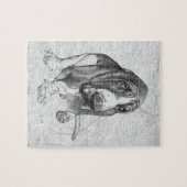 Basset Hound Puzzle (Horizontal)