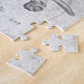 Basset Hound Puzzle (Seite)