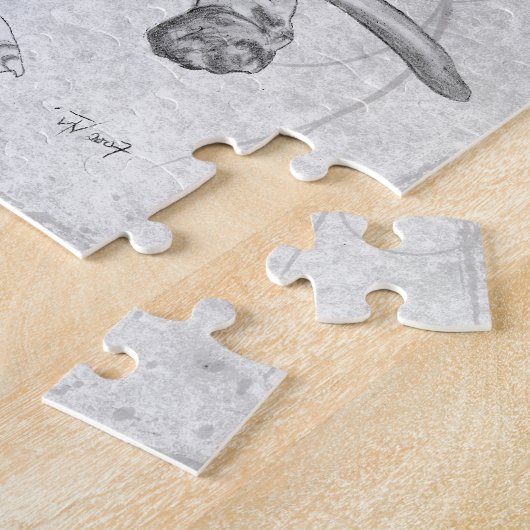 Basset Hound Puzzle (Seite)