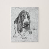 Basset Hound Puzzle (Vertikal)