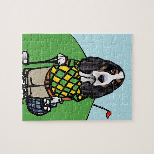 BASSET HOUND PUZZLE (Horizontal)