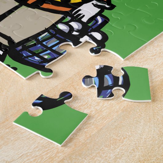 BASSET HOUND PUZZLE (Seite)