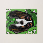 Basset Hound Puzzle (Horizontal)