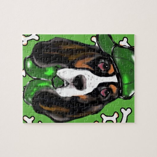 Basset Hound Puzzle (Horizontal)