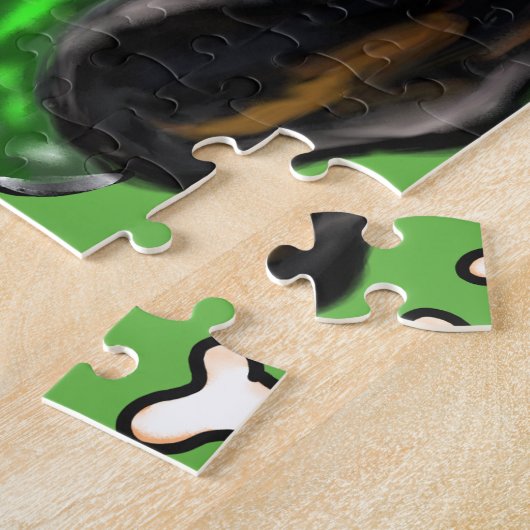 Basset Hound Puzzle (Seite)