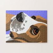 Basset Hound Puzzle (Horizontal)