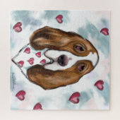 Basset Hound Puzzle (Horizontal)