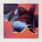 Basset Hound Puzzle (Horizontal)