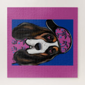 Basset Hound Puzzle (Horizontal)