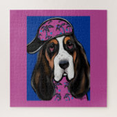 Basset Hound Puzzle (Vertikal)