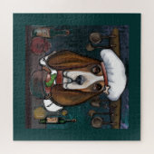 BASSET HOUND PUZZLE (Horizontal)