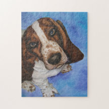Basset Hound-Puzzlespiel