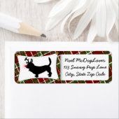 Basset Hound Reindeer Weihnachten (Insitu)