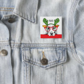 Basset Hound-Ren Button (Beispiel)