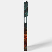 Basset Hound Riding Motorrad Halloween Beängstigen Case-Mate iPhone Hülle (Rückseite / Rechts)