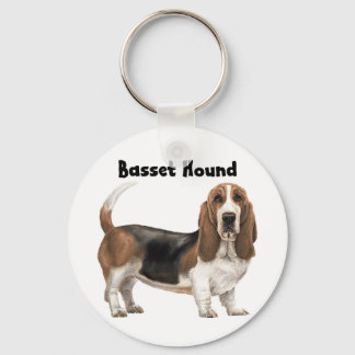 Basset Hound Schlüsselanhänger