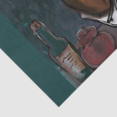 BASSET HOUND SEIDENPAPIER (Detail)