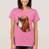 Basset Hound Shirt (Vorderseite)