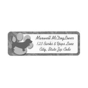 Basset Hound-Silhouette