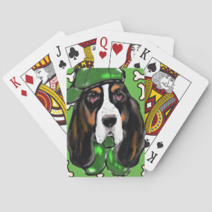 Basset Hound Spielkarten