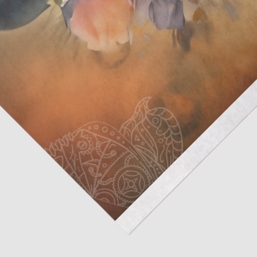 Basset Hound Steampunk 2 Dekoupage Paper Seidenpapier (Ausschnitt)