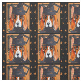 Basset Hound Stoff (Muster)