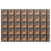 Basset Hound Stoff (Fat Quarter (45,7 x 55,9 cm))
