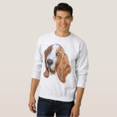 Basset Hound Sweatshirt (Vorne ganz)