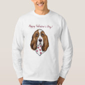 Basset Hound T-Shirt (Vorderseite)