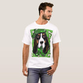 Basset Hound T-Shirt (Vorne ganz)