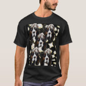 BASSET HOUND T-Shirt (Vorderseite)