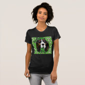 Basset Hound T-Shirt (Vorne ganz)