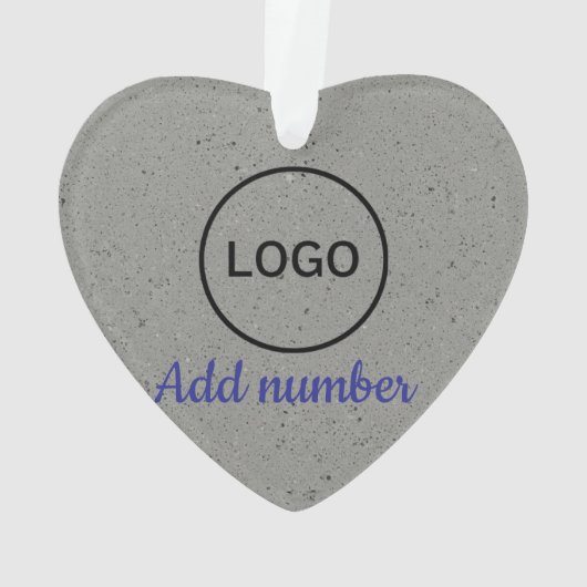 Basset Hound Tag Ornament (Rückseite)