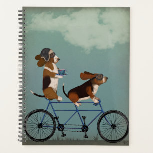 Basset Hound Tandem Planer