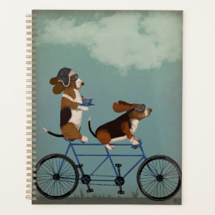 Basset Hound Tandem Planer