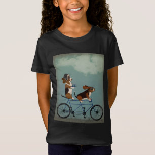 Basset Hound Tandem T-Shirt