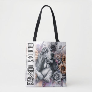 Basset Hound Tasche