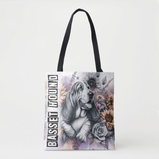 Basset Hound Tasche (Vorderseite)