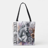 Basset Hound Tasche (Rückseite)
